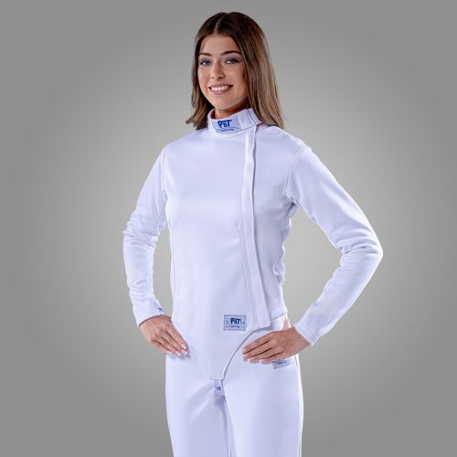 Fencing jacket 350 N Elastic for women