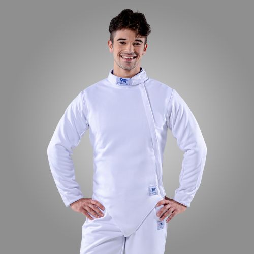 Fencing jacket 350 N Elastic for men