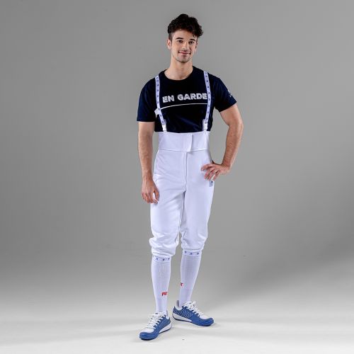 Fencing pants 350 N Elastic for men