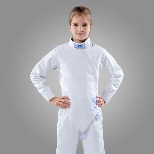 Fencing jacket FIE 800 N BALATON for children