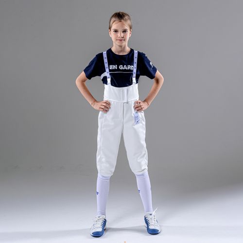 Fencing pants FIE 800 N BALATON for children