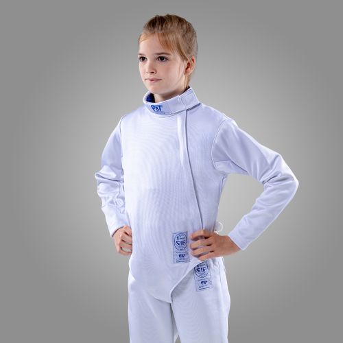 Fencing jacket FIE 800 N STRETCHFIT for children