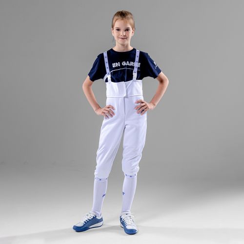 Fencing pants 350 N Elastic for children MINI