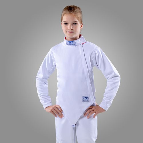 Fencing jacket 350 N Elastic for children