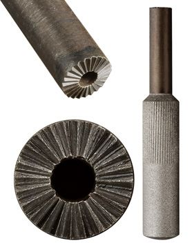 Reamer for epee point wire contact