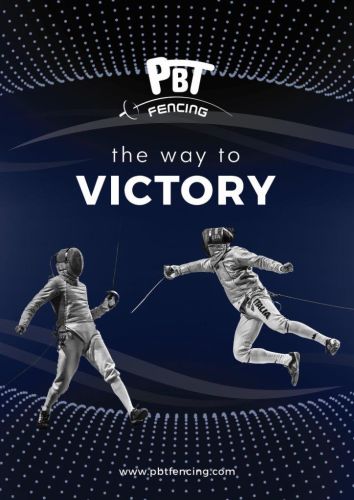 Sabre poster in carton tube