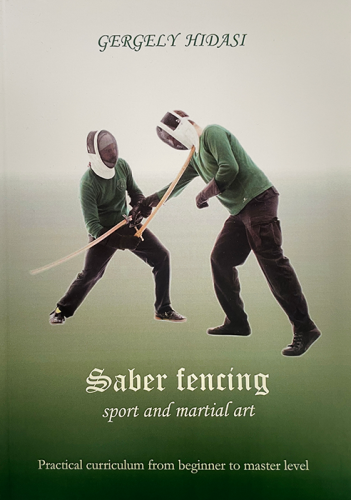 Sabre fencing book in English