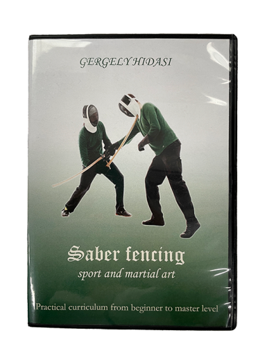 Sabre fencing DVD in English