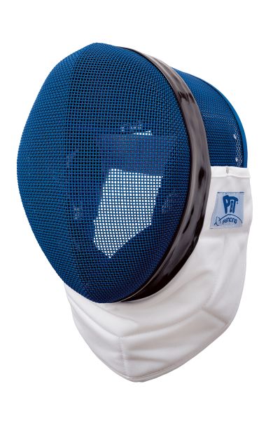 Epée Fencing Mask Resistance 1600 N in Navy Blue Colour Approved