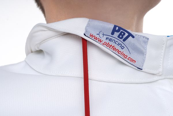 Superlight Fencing Jacket for Men Made of 800 N Material Approved by FIE