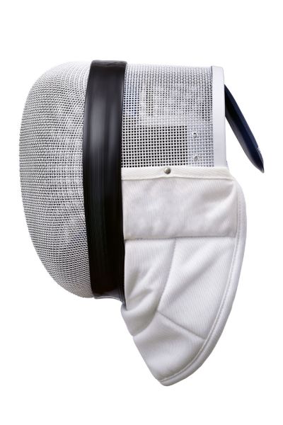 Epée Fencing Mask Resistance 1600 N in White Colour Approved by FIE