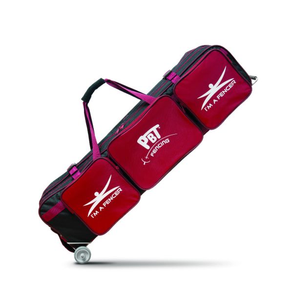 Fencing Rollbag Fencer with an Extra Handbag for the Accessories
