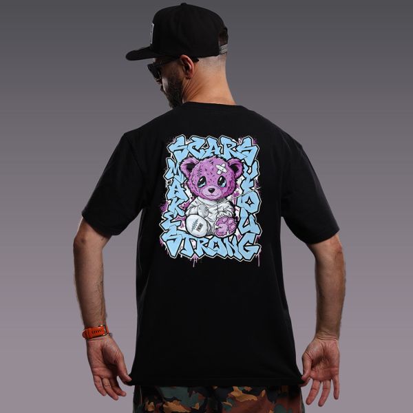 INCISION Tシャツ XL pre-GRADE FNCNG Scars Make You Strong T-shirt Black