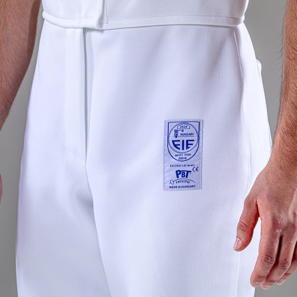 Superlight Fencing Pants for Men Made of 800 N Material Approved 