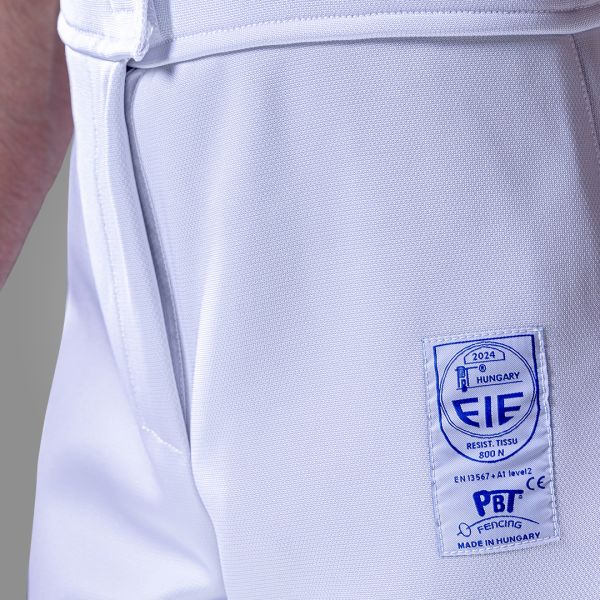 Strechfit Fencing Pants for Men Made of 800 N Material Approved by FIE