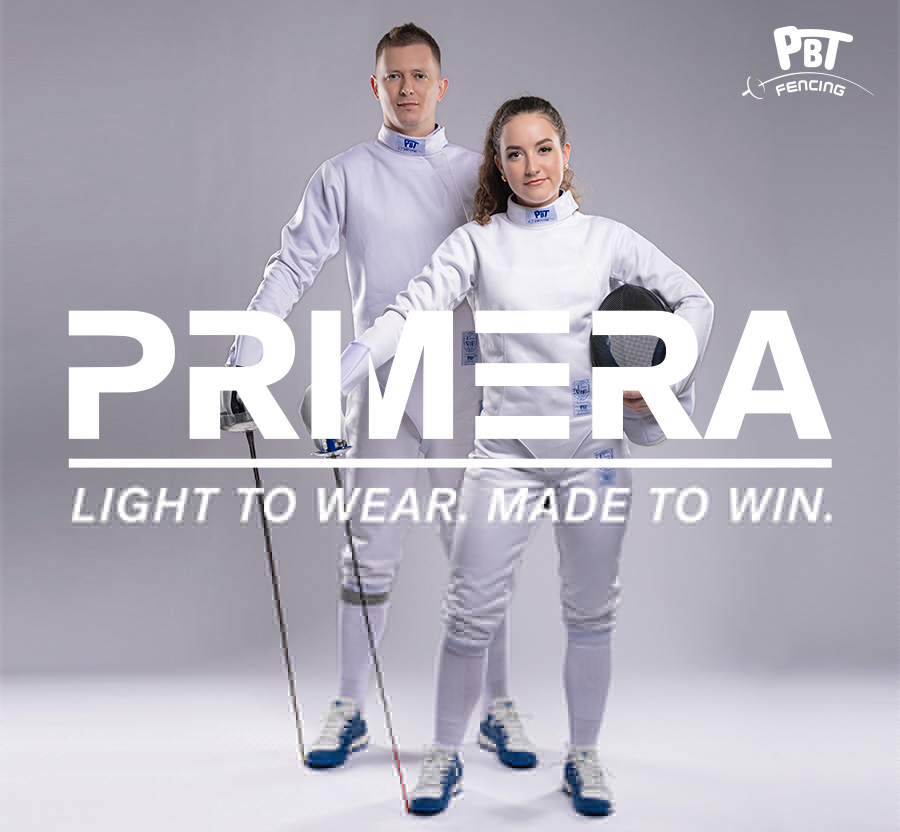 Primera Fencing Uniform by PBT Fencing