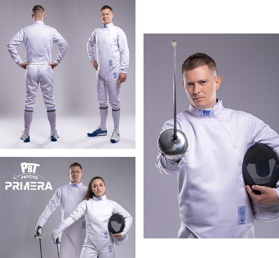 Primera Fencing Uniform by PBT Fencing