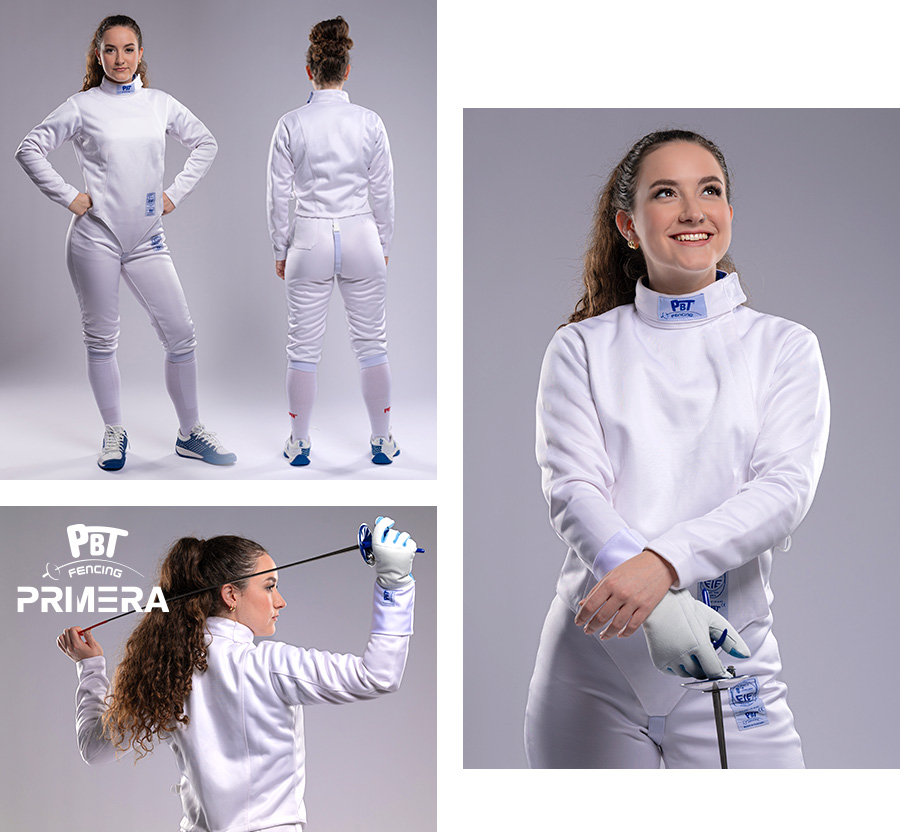 Primera Fencing Uniform by PBT Fencing